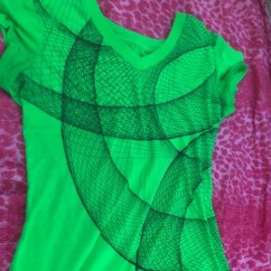 Fila form fitting t shirt